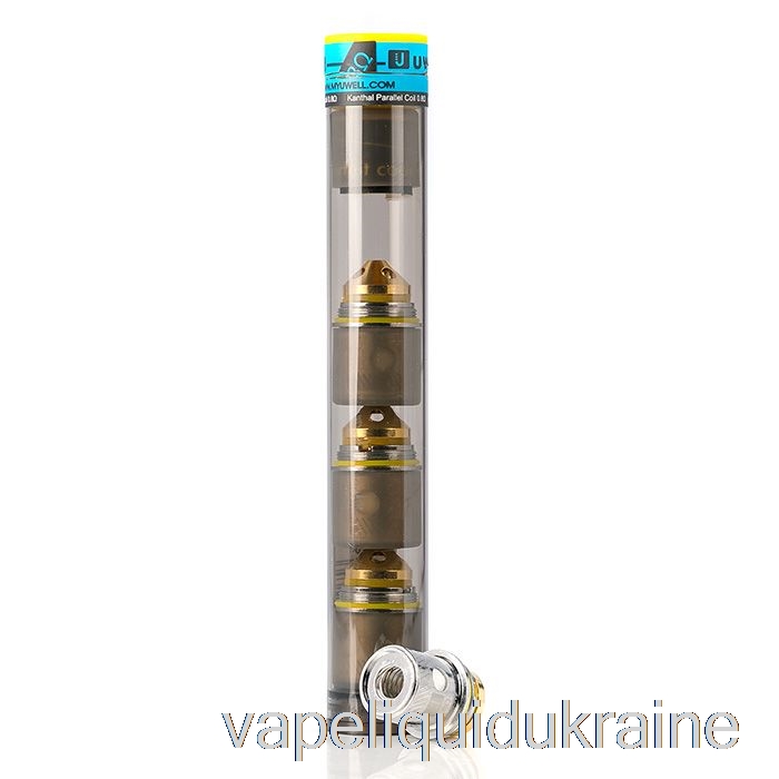 Vape Liquid Ukraine Uwell Crown 2 II Replacement Coils 0.5ohm SUS316 Coils